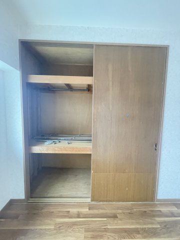 ファミール野間の収納