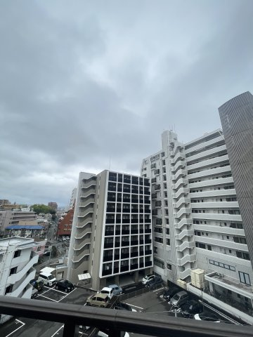 ファミール野間の展望