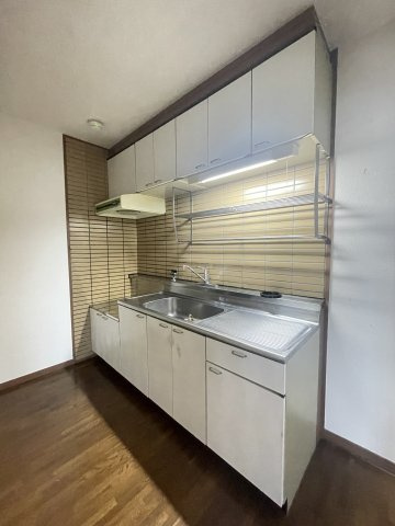 ファミール野間のキッチン