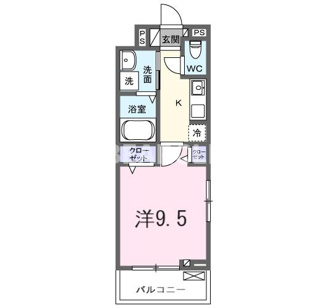 【間取り】 | たばさはうすⅡ