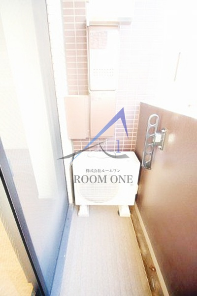 ハーモニーレジデンス駒込のバルコニー|バルコニーです。