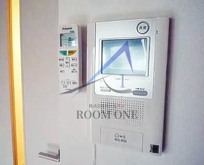 ハーモニーレジデンス駒込のセキュリティ|モニター付きインターホンです。