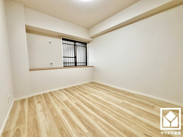 朝日プラザ伏見桂川の寝室