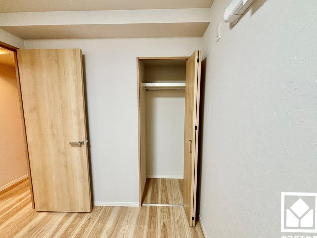 朝日プラザ伏見桂川の収納