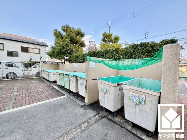 朝日プラザ伏見桂川のその他共用部分