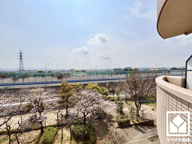 朝日プラザ伏見桂川の展望