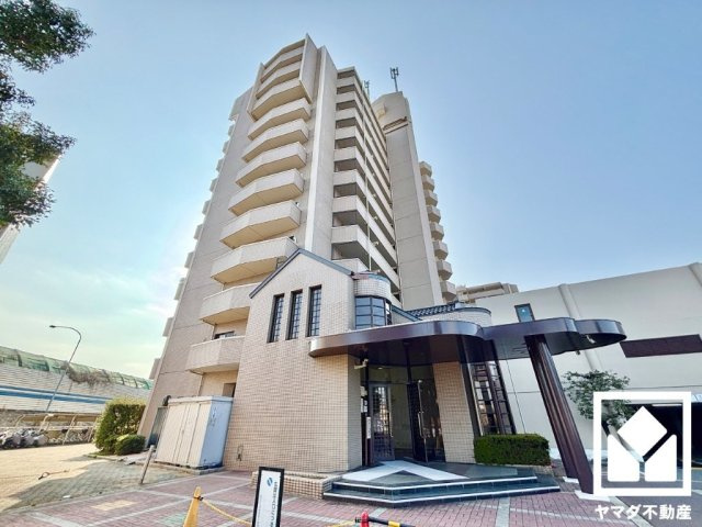 朝日プラザ伏見桂川の外観