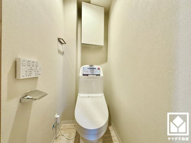 朝日プラザ伏見桂川のトイレ