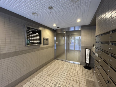 【ロビー】 | ライオンズマンション桜台第3