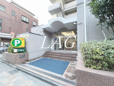 【エントランス】 | 小金井本町ビル | エントランスです。
