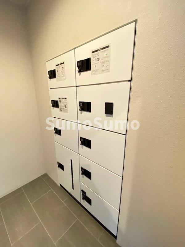 リアンシエルブルー白金のその他共用部分