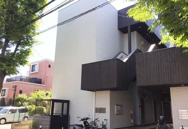 リアンジュ筥松の外観
