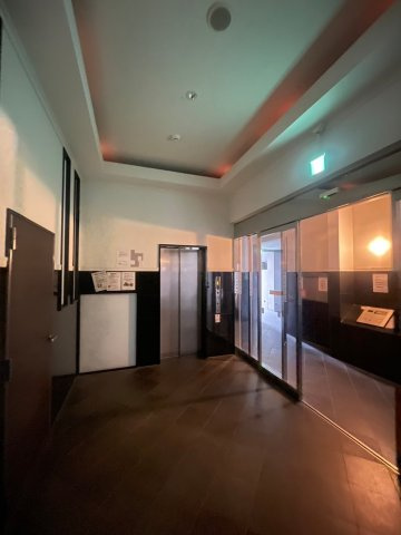 プレスタイル博多NORTHのロビー