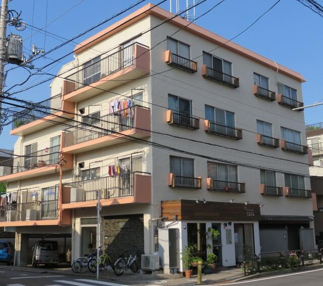 マンションフェニックスの外観| 