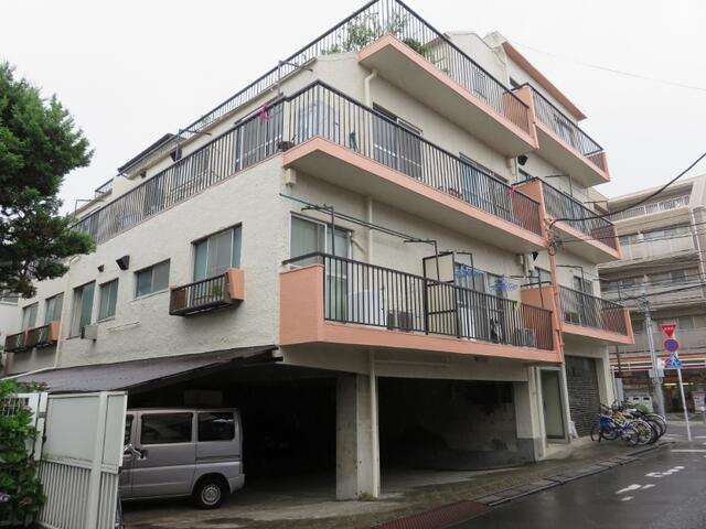 マンションフェニックスの外観| 