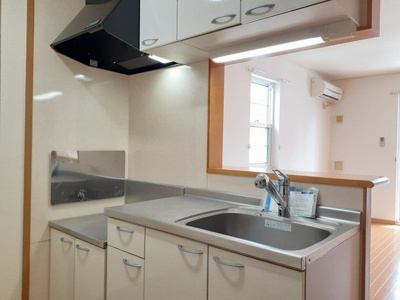 【キッチン】 | フェアリーローズ | きれいなキッチンです