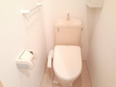 【トイレ】 | プロムナード高田Ｃ | コンパクトで使いやすいトイレです