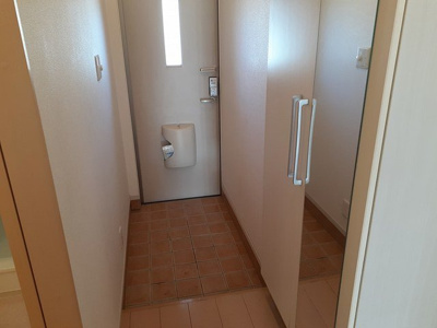 【玄関】 | プロムナード高田Ｃ | 玄関です