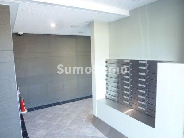 メゾン ド ばんらいのエントランス