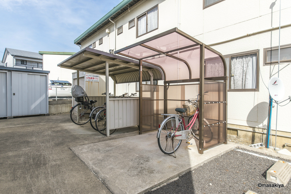 エスポワールのその他共用部分|駐輪場