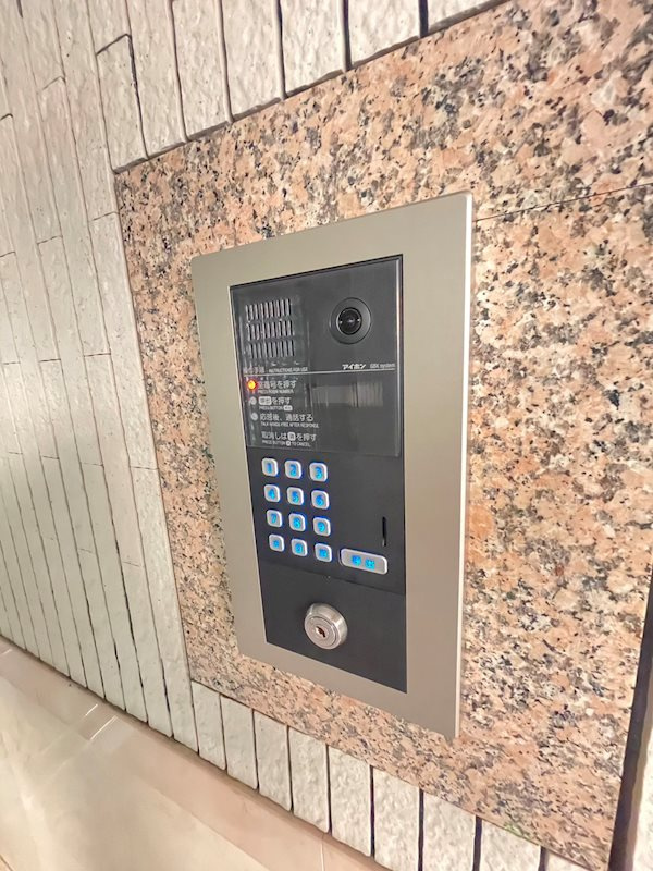プレデュパルク壱番館の外観
