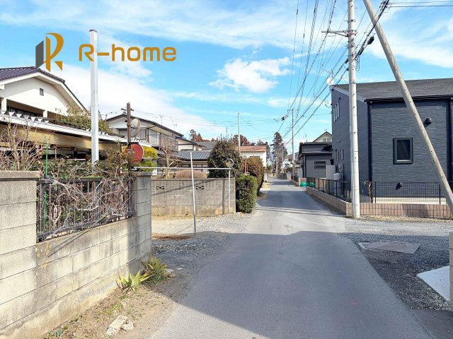 ひたちなか市田彦10期　新築戸建て　3号棟の前面道路含む現地写真|周辺環境も併せて案内致します♪
ぜひ現地へお越しください♪