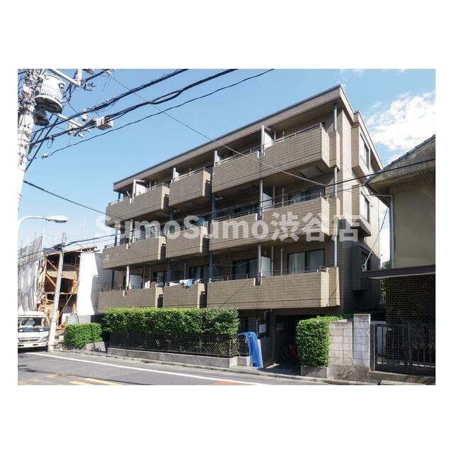 渋谷区代々木５丁目の賃貸マンション