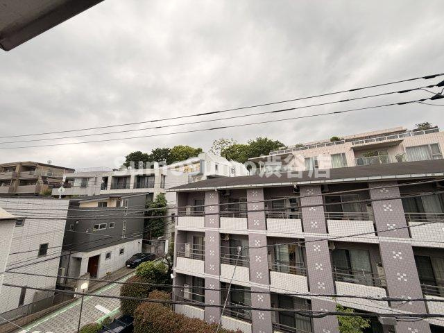 渋谷区代々木５丁目の賃貸マンションの展望