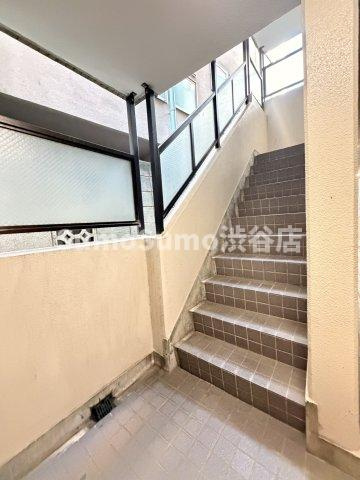 渋谷区代々木５丁目の賃貸マンションのその他共用部分