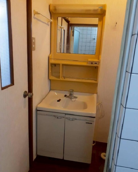 【独立洗面台】