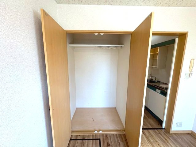 メゾンTOKIの収納