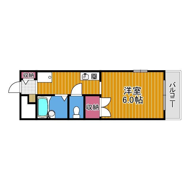 メゾンTOKIの間取り