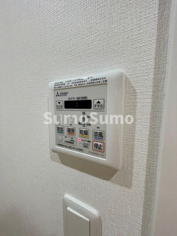 プランドール赤坂の設備