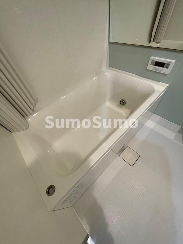 プランドール赤坂の浴室