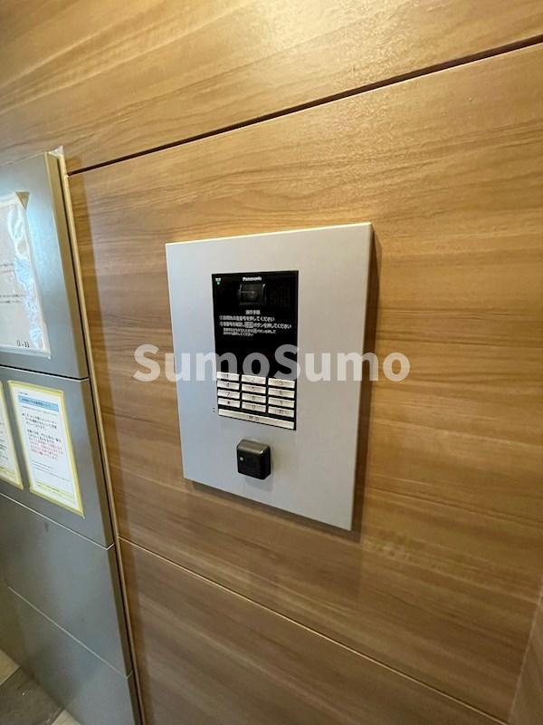 プランドール赤坂のセキュリティ