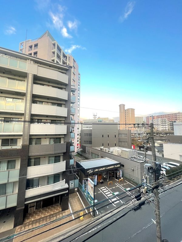 ホルツ博多駅前の展望