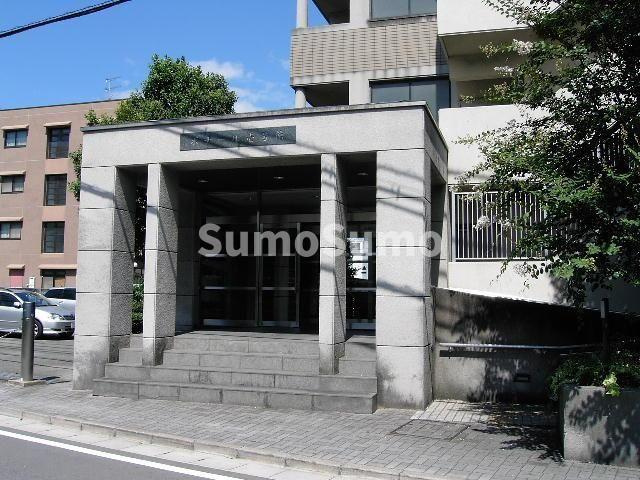 ボナール壱号館のエントランス