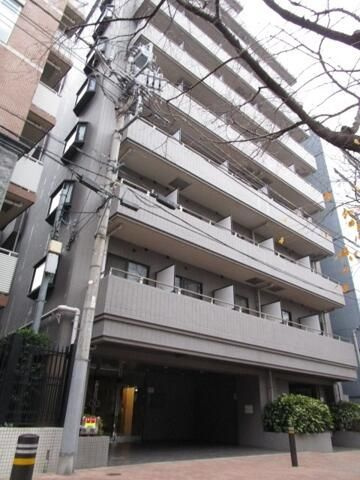 ダイヤモンドスクエア桜台の外観