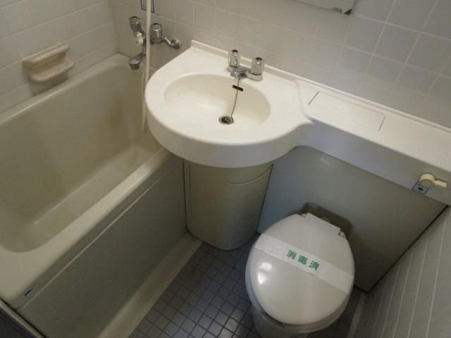 ダイヤモンドスクエア桜台の浴室