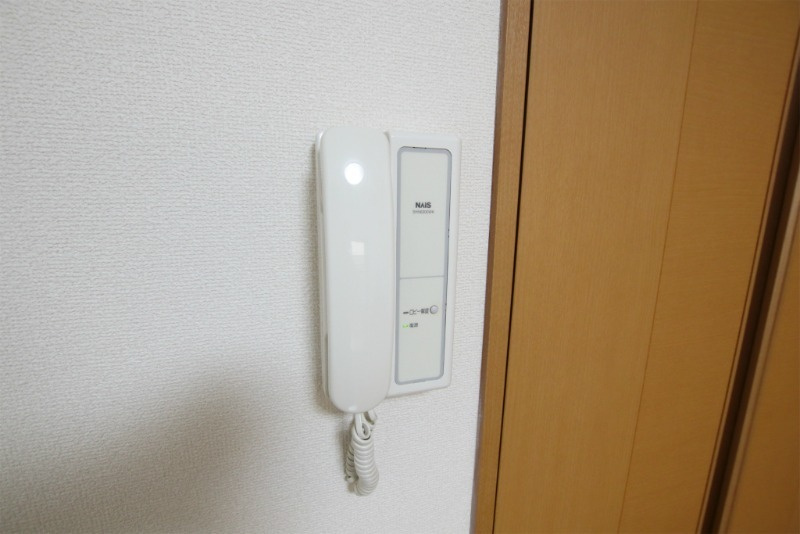 マンション花房のセキュリティ