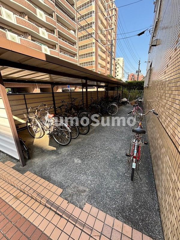 メゾン川上の外観|外観もきれいです