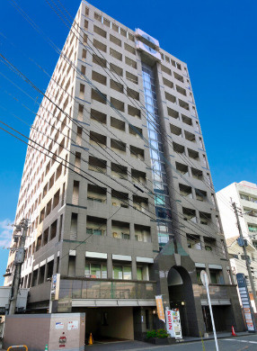 フレックス21博多Ⅱの外観