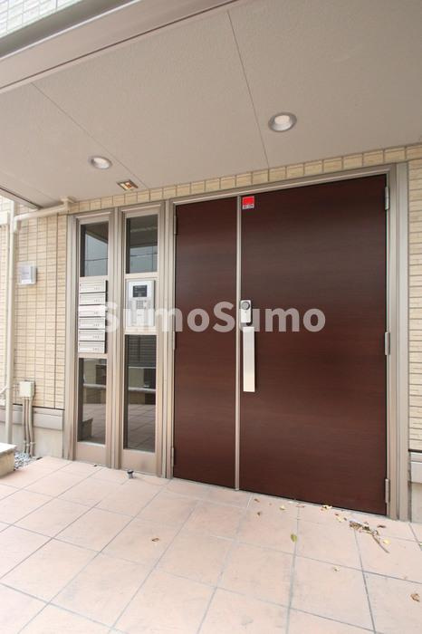 ブランシュmizuhoのエントランス
