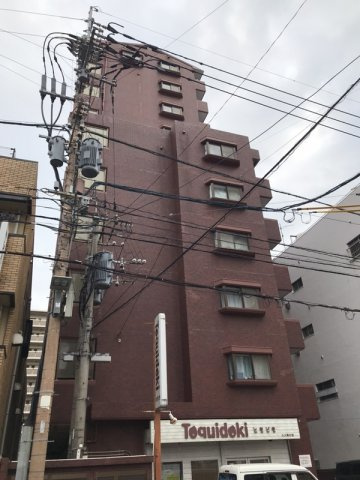 ライオンズマンション県庁前の外観
