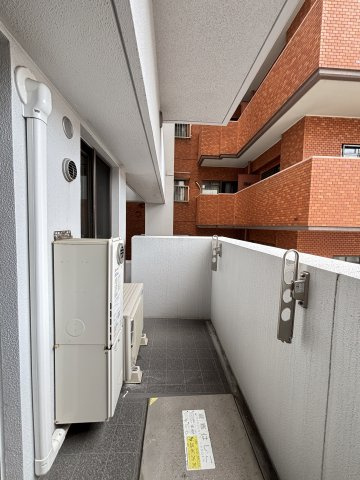 マジェスティ赤坂のバルコニー