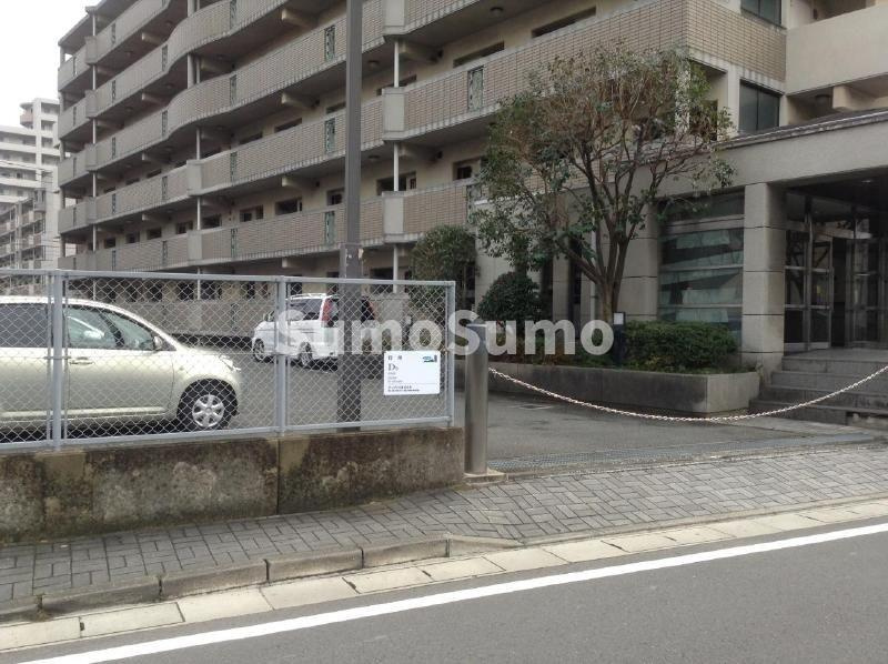 ボナール壱号館の駐車場