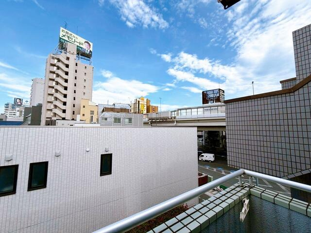 マイステージ駒沢公園の展望