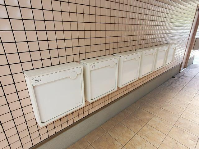 プランタン大岡山のロビー| 