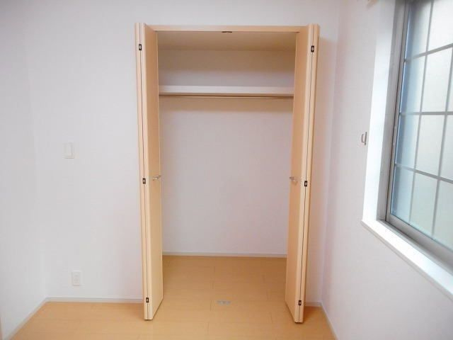 サニー　ヴィラの収納|たっぷりとした収納スペースです