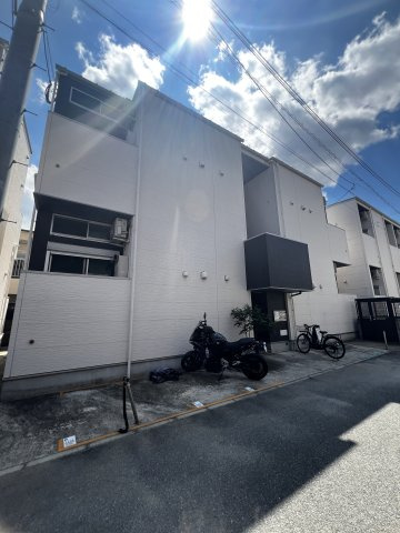 リヴァブル吉塚の外観